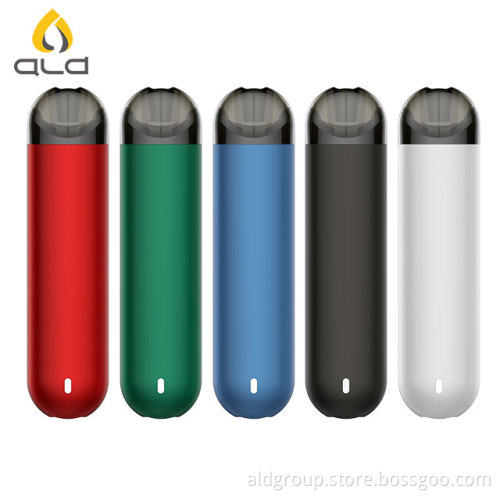 Ceramic Coil Closed Pod System Vape Pen Device